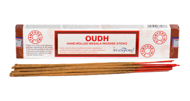 STAMFORD OUDH MASALA INCENSE 15STK