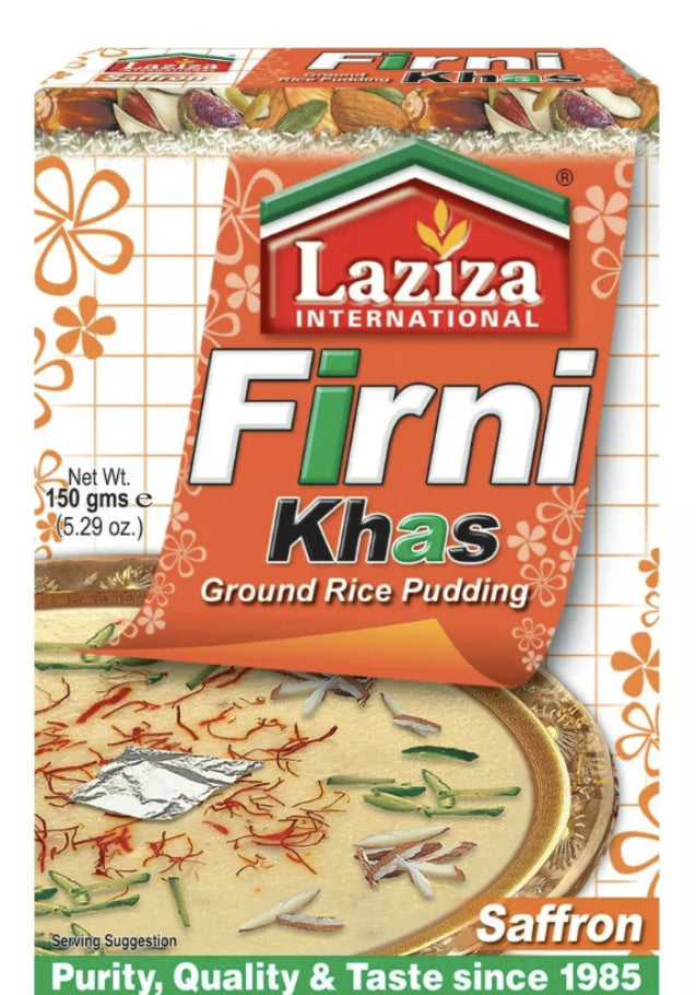 LAZIZA FIRNI KHAS (SAFFRON) 150G