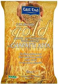 EAST END PREMIUM GOLD CHAKKI CHAPATTI ATTA 5KG