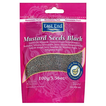 EAST END MUSTARD SEEDS (BROWN) 100G