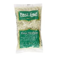 EAST END PAWA MEDIUM (FLATTENED RICE) 250G