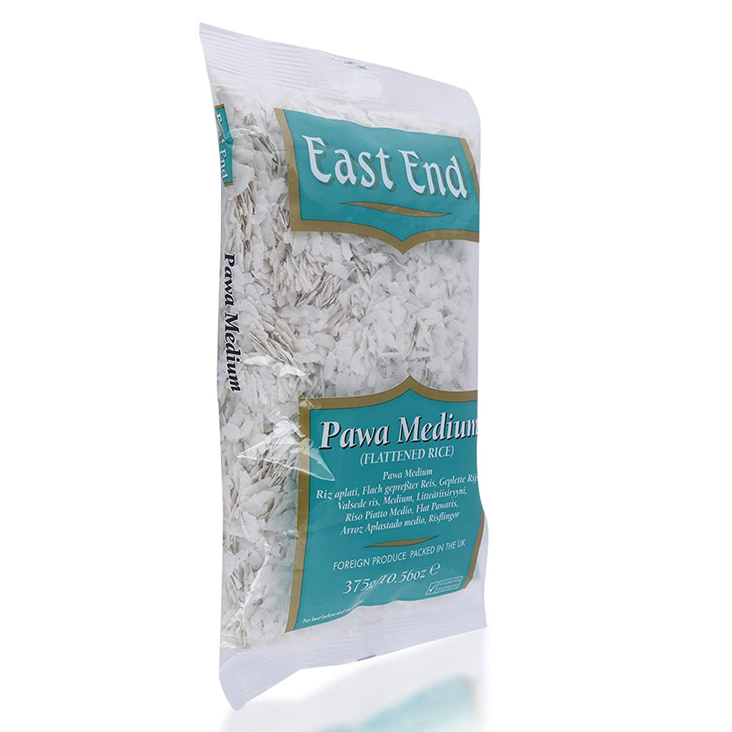 EAST END PAWA MEDIUM (FLATTENED RICE) 375G