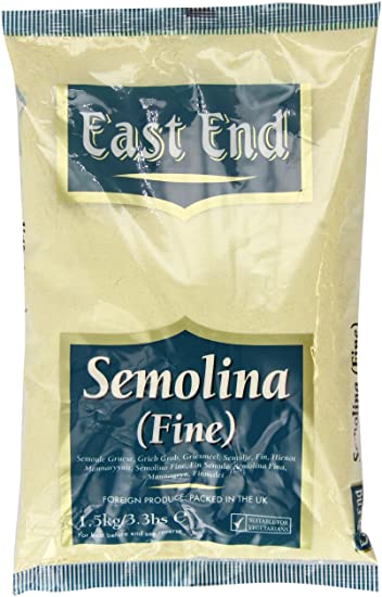 EAST END SAMOLINA (FINE) 1.5KG