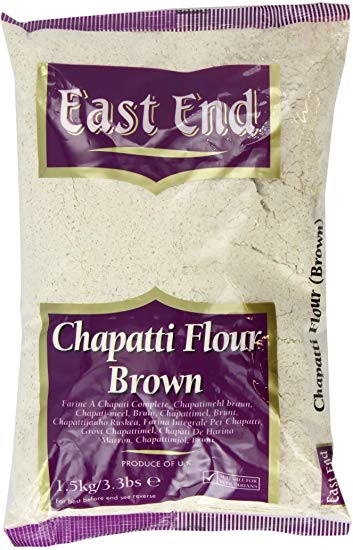 EAST END CHAPATTI FLOUR (BROWN) 1.5KG