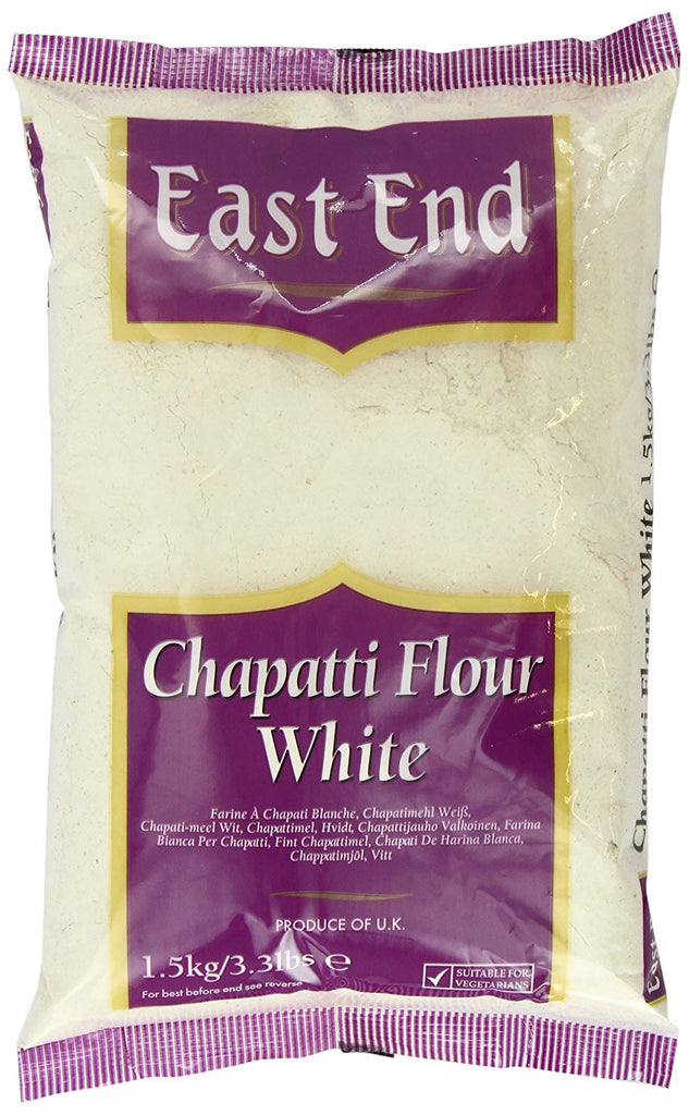 EAST END CHAPATTI FLOUR (WHITE) 1.5KG