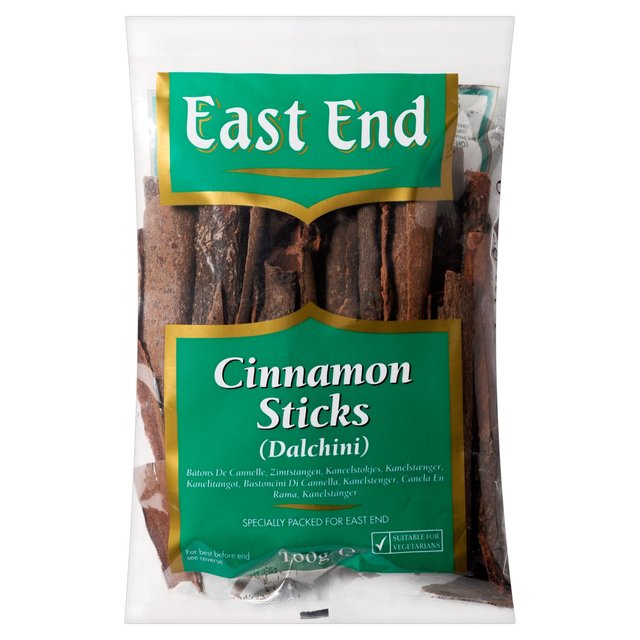 EAST END CHINESE CINNAMON STICKS 100G