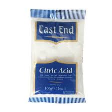 EAST END CITRIC ACID 100G