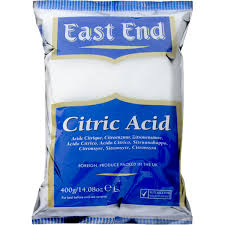 EAST END CITRIC ACID 400G