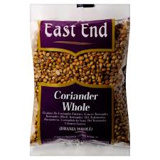 EAST END CORRIANDER WHOLE(DHANIA) 100G