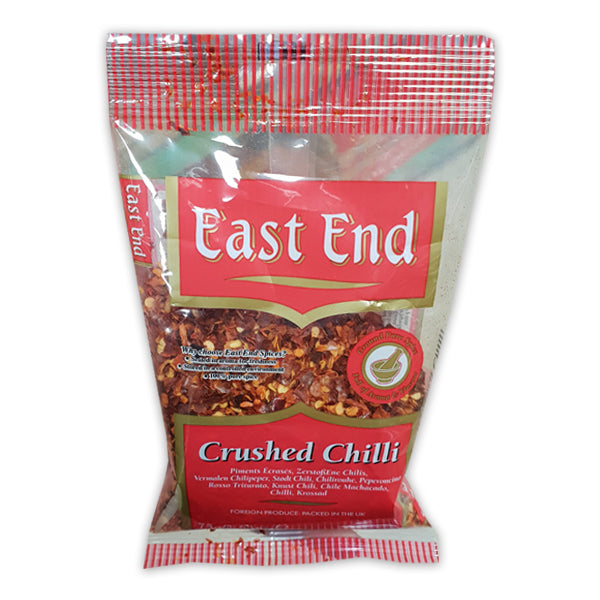 EAST END CRUSHED CHILLI 100G