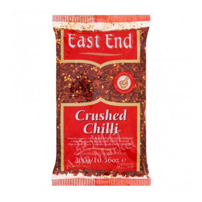 EAST END CRUSHED CHILLI 300G