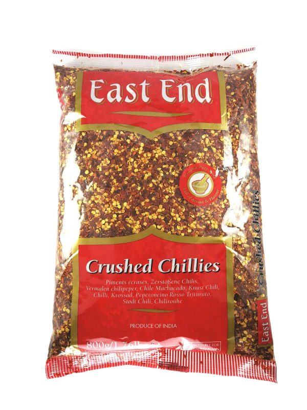 EAST END CRUSHED CHILLI ES 800G