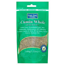 EAST END CUMIN WHOLE (JEERA) 100G