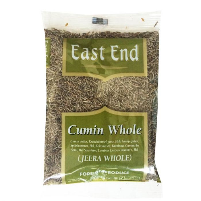 EAST END CUMIN WHOLE (JEERA) 400G