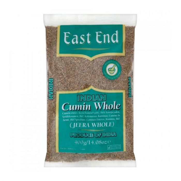 EAST END CUMIN WHOLE (INDIAN) JEERA 400G