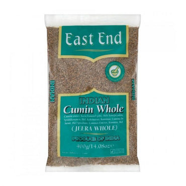 EAST END CUMIN WHOLE (INDIAN) JEERA 400G
