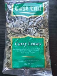 EAST END CURRY LEAVES 20G