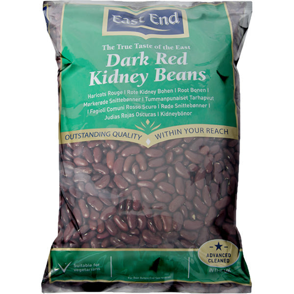 EAST END DARK RED KIDNEY BEANS 1KG
