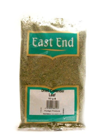 EAST END DRIED CORRIANDER LEAF 50G