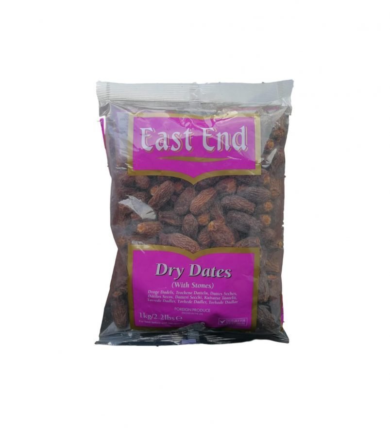 EAST END DRY DATES 1KG