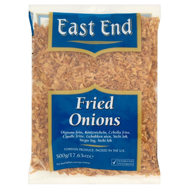 EAST END FRIED ONIONS 500G