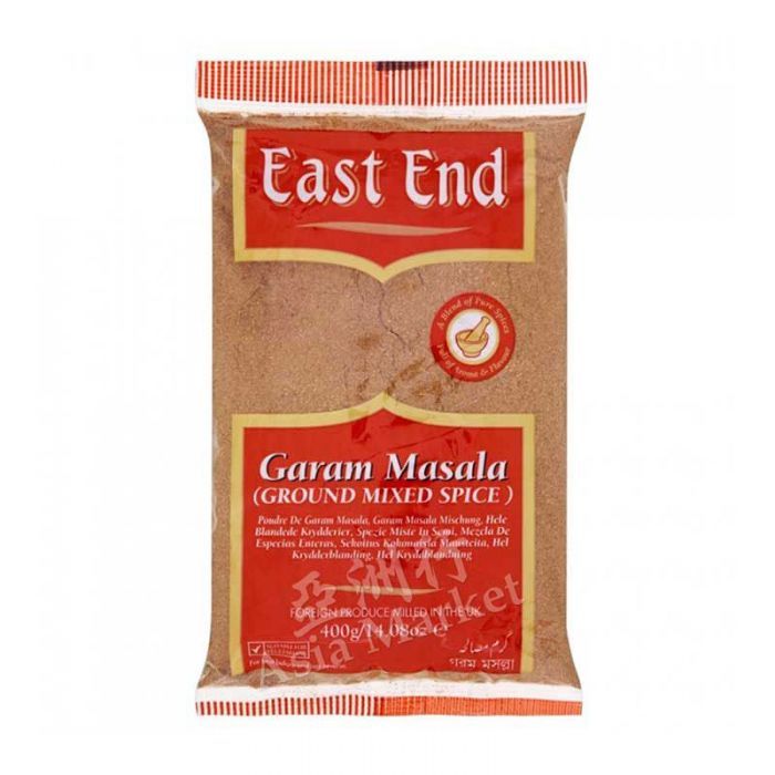 EAST END GARAM MASALA (GROUND MIXED SPICE) 400G