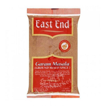 EAST END GARAM MASALA (GROUND MIXED SPICE) 400G
