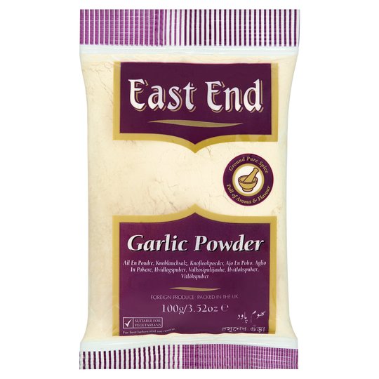 EAST END GARLIC POWDER  100G