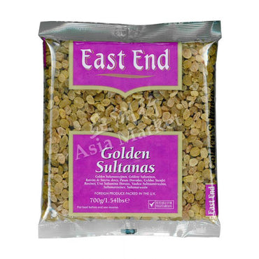 EAST END GOLDEN SULTANAS 700G