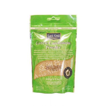 EAST END GREEN CARDAMOM POWDER 100G