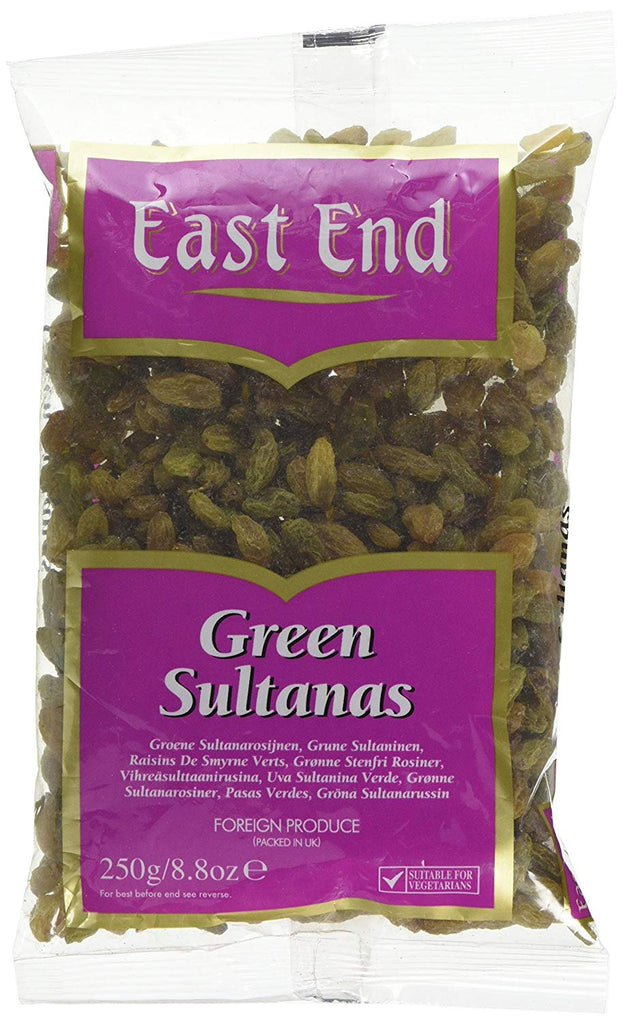 East End Green Sultanas 250G