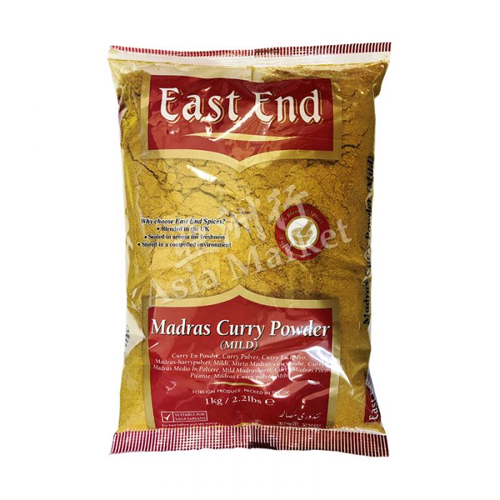 EAST END MADRAS CURRY POWDER (HOT) 1KG