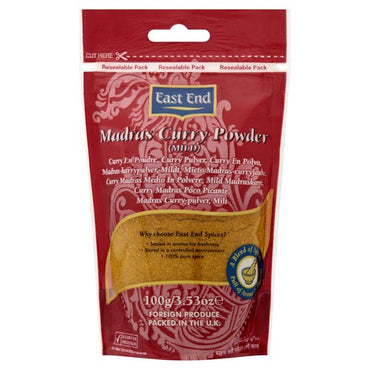 EAST END MADRAS CURRY POWDER (MILD) 100G