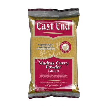 EAST END MADRAS CURRY POWDER (MILD) 400G