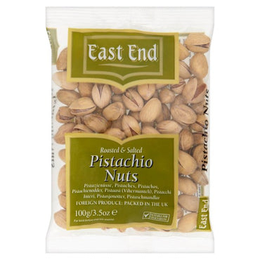EAST END JUMBO PISTACHIO NUT(ROASTED & SALTED)S 100G