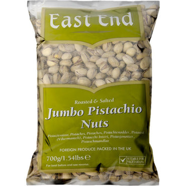 EAST END JUMBO PISTACHIO NUTS (ROASTED & SALTED) 700G