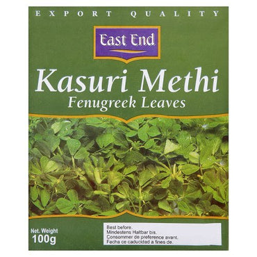EAST END KASURI METHI (DRIED FENUGREEK LEAVES) 100G