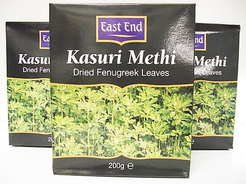 EAST END KASURI METHI (DRIED FENUGREEK LEAVES) 200G