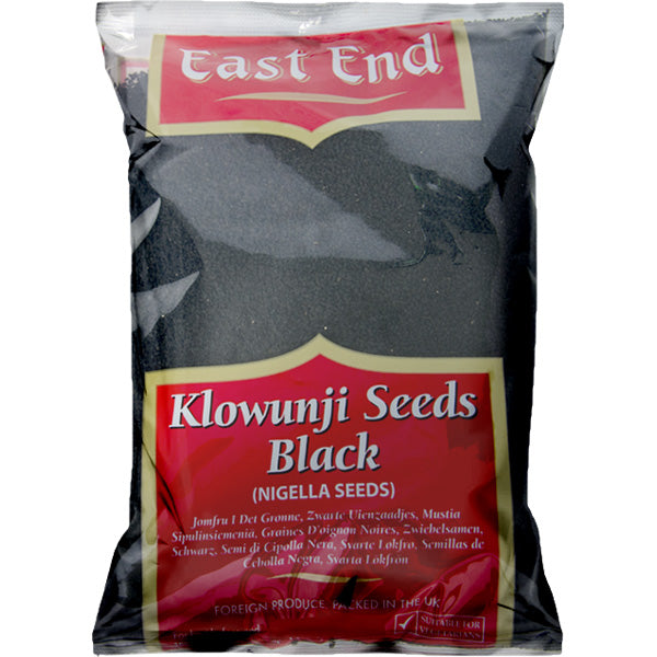 EAST END KLOWUNJI (NIGELLA SEEDS)400G