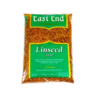 EAST END LINSEED (FLAXSEED/ALSI) 400G