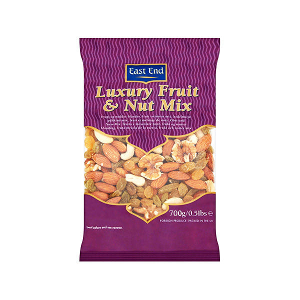 EAST END LUXURY FRUIT & NUT MIX 700G