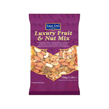 EAST END LUXURY FRUIT & NUT MIX 700G