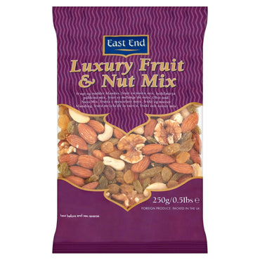 EAST END LUXURY FRUIT & NUT 250G