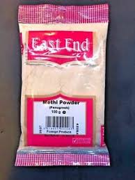 EAST END METHI POWDER (FENUGREEK) 100G