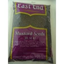 EAST END MUSTARD SEEDS (BLACK) 400G