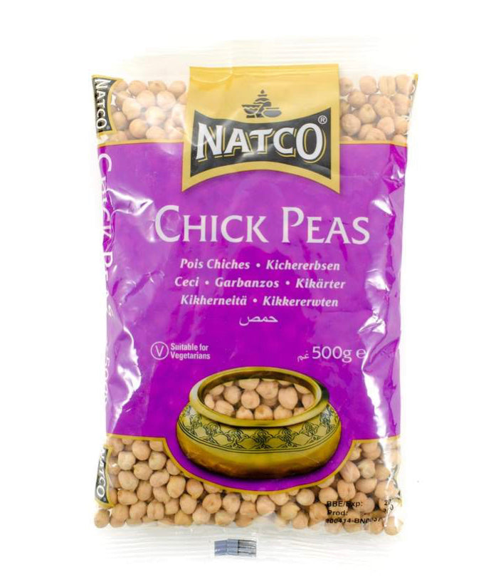 NATCO CHICK PEAS 500G