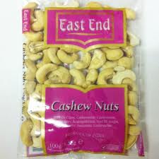 East End Cashew Nuts 100g