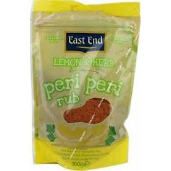 EAST END PERI PERI RUB (LEMON & HERB) 300G