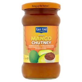 EAST END PREMIUM MANGO CHUTNEY 340G