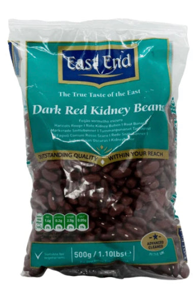 EAST END DARK RED KIDNEY BEANS 500G